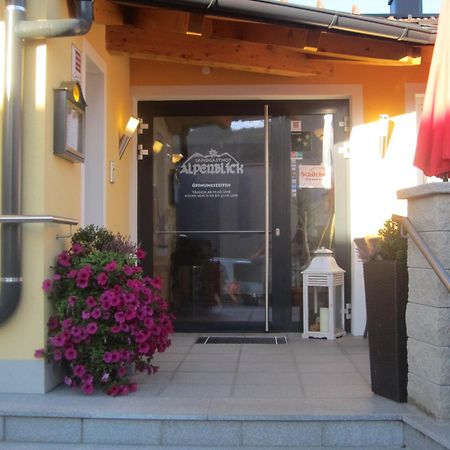Landgasthof Alpenblick Altenmarkt im Pongau Exterior foto