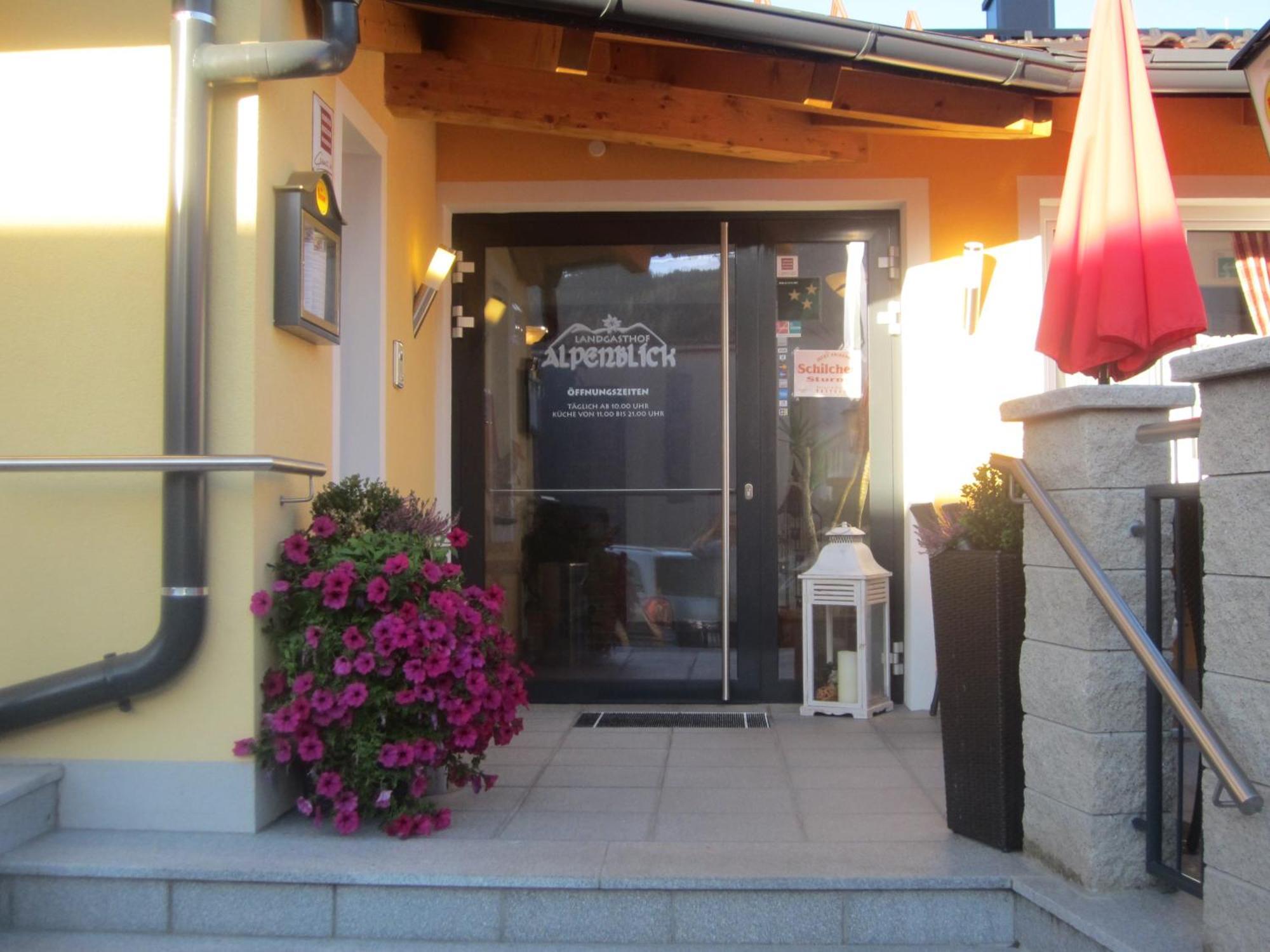 Landgasthof Alpenblick Altenmarkt im Pongau Exterior foto