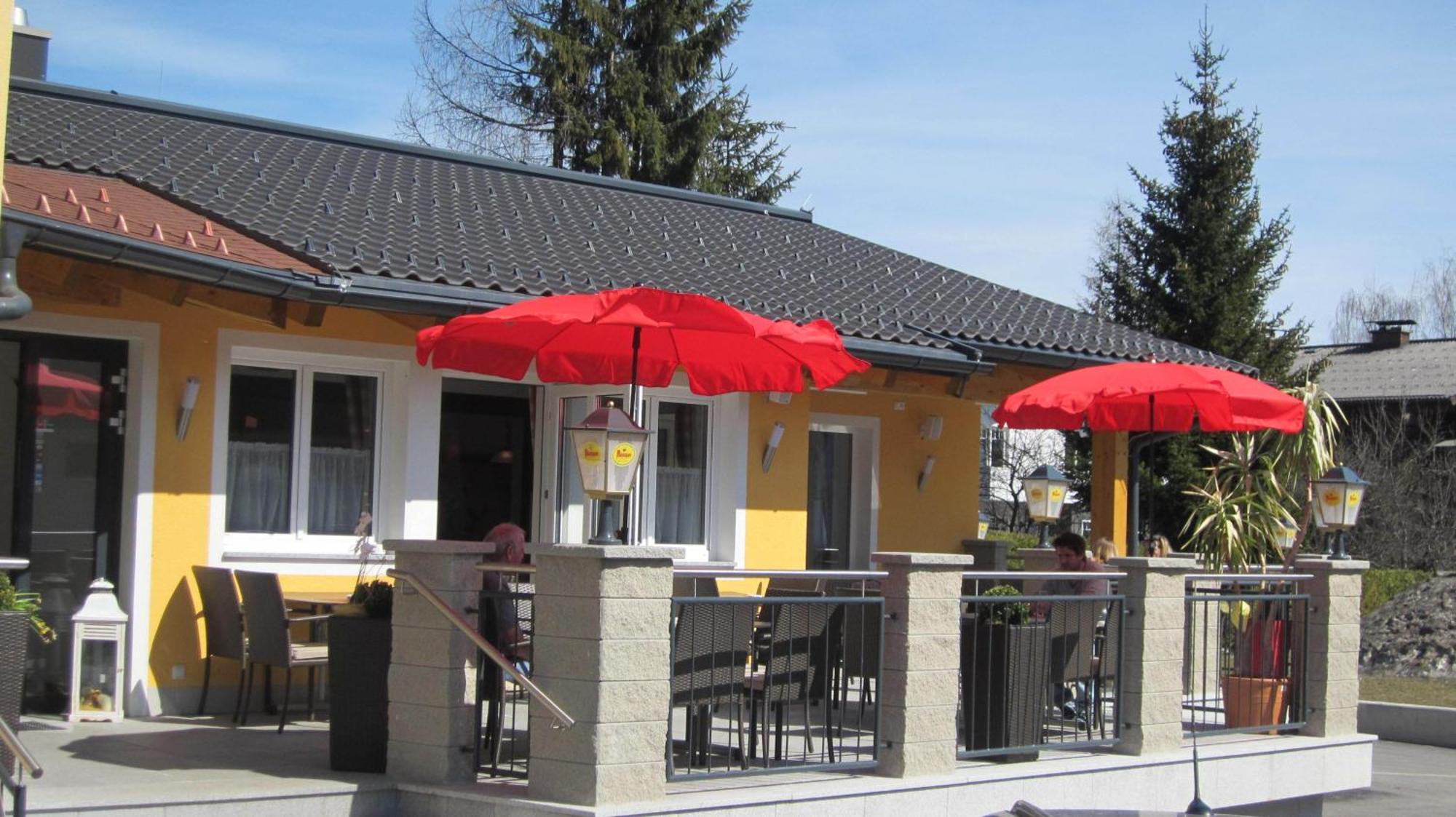 Landgasthof Alpenblick Altenmarkt im Pongau Exterior foto