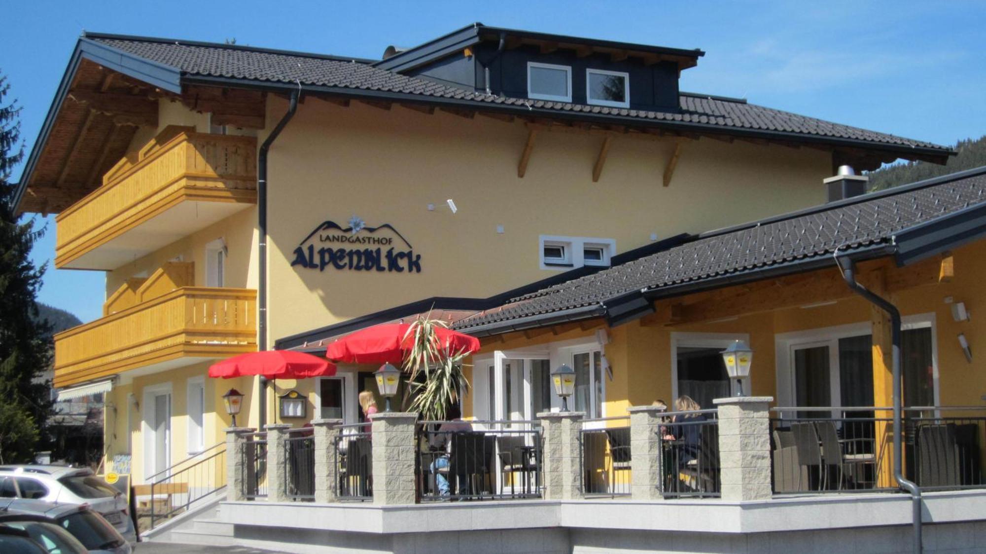 Landgasthof Alpenblick Altenmarkt im Pongau Exterior foto