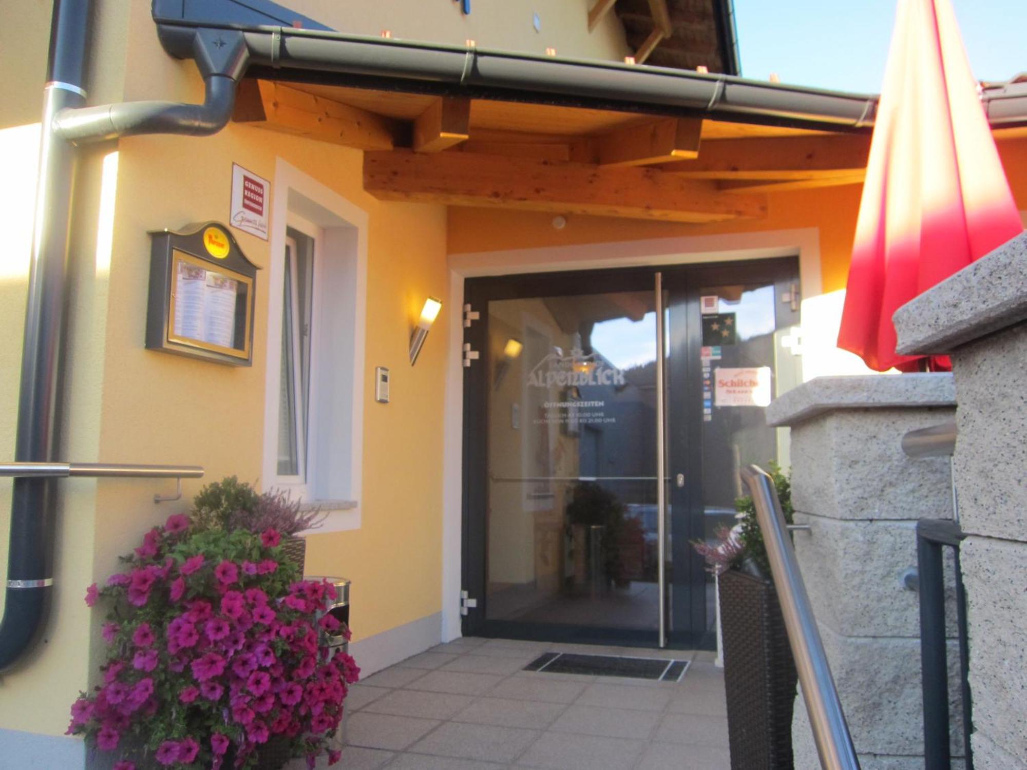 Landgasthof Alpenblick Altenmarkt im Pongau Exterior foto