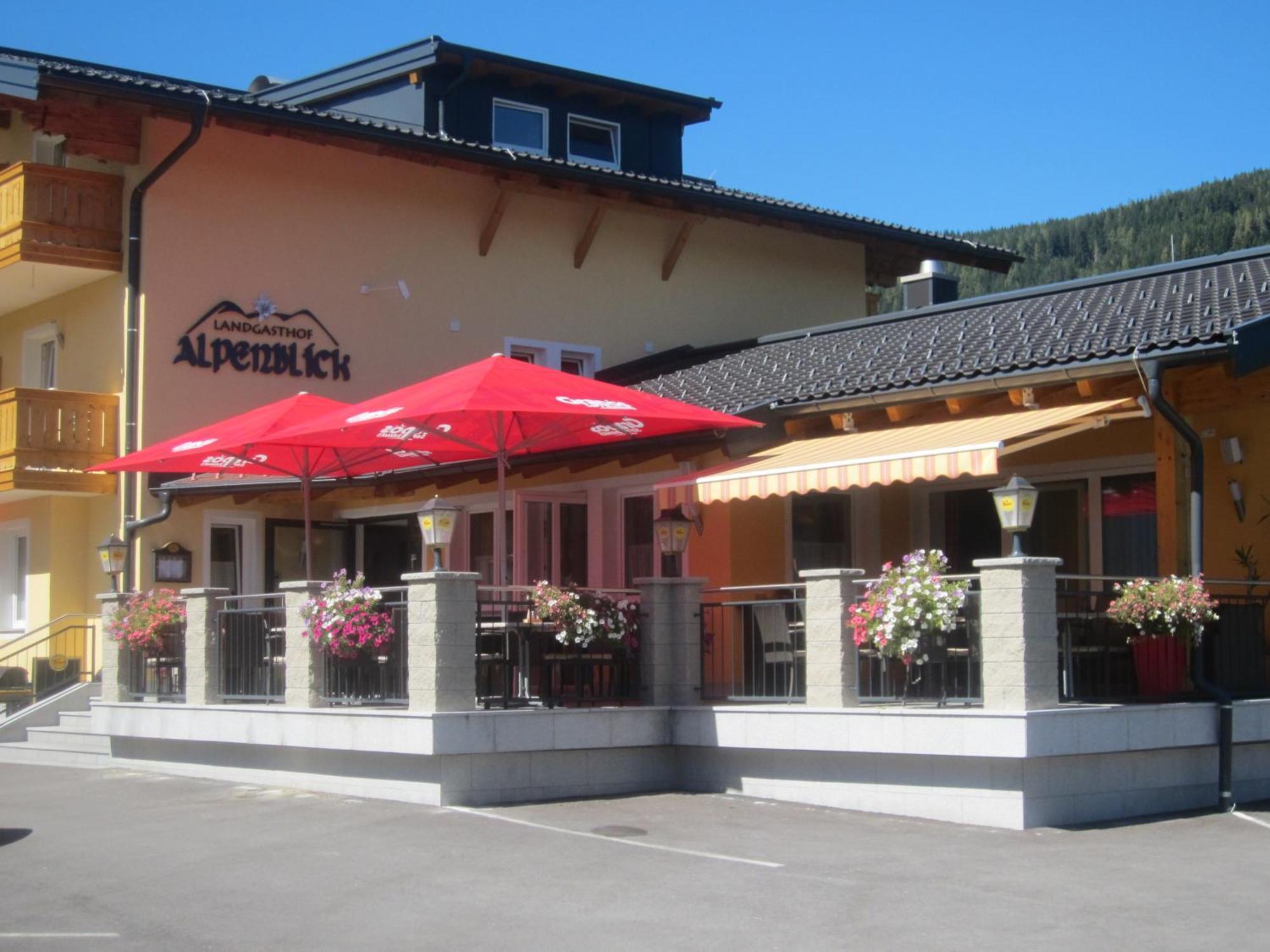 Landgasthof Alpenblick Altenmarkt im Pongau Exterior foto