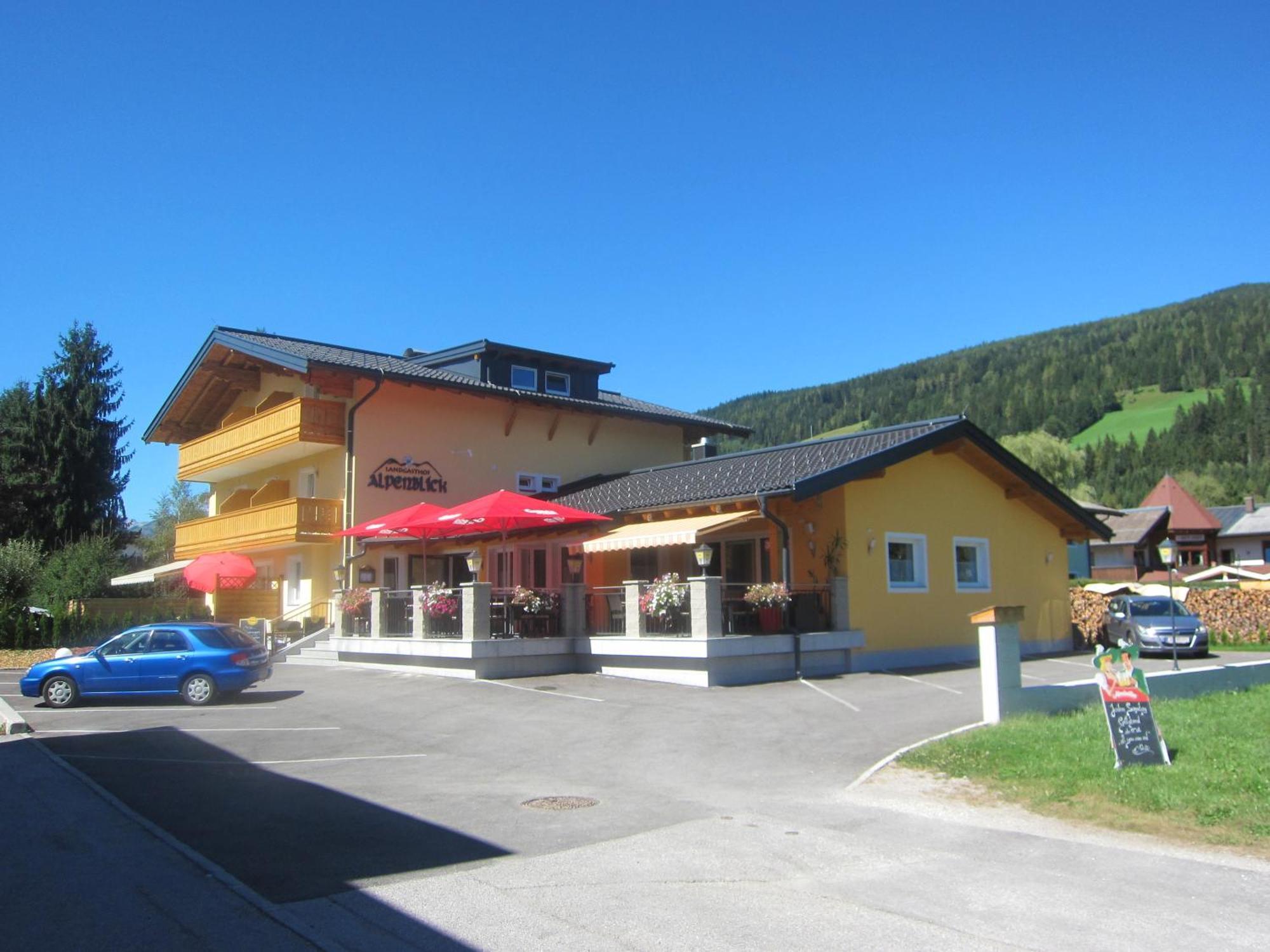 Landgasthof Alpenblick Altenmarkt im Pongau Exterior foto